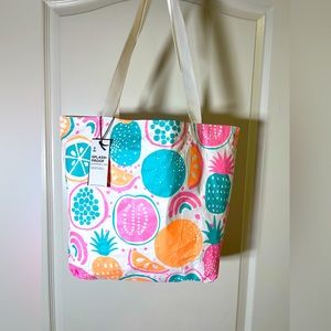 NWT Neon Edition Aloha Collection Reversible Tote